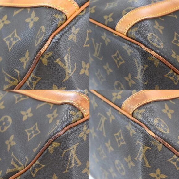 LOUIS VUITTON Sac Shopping Shoulder Tote Bag Monogram Leather BN M51108 89EE730 - Picture 7 of 15
